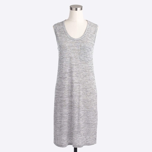 J. Crew Factory Dresses & Skirts - J. Crew Striped Modal pocket dress